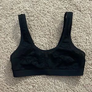 black aerie bralette